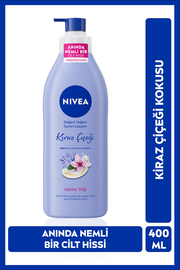 Kiraz Çiçeği Kokulu Nemlendirici Vücut Losyonu 400 ml