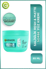 Garnier Salisilik Fresh & Matte SİVİLCE İzi Karşıtı Nemlendirici Sorbe Yüz Kremi 85 ML, Vegan