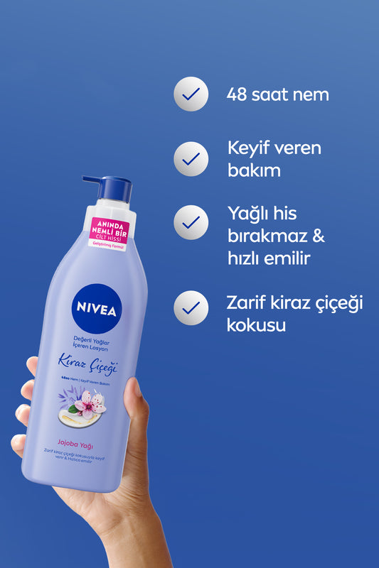 Kiraz Çiçeği Kokulu Nemlendirici Vücut Losyonu 400 ml 2