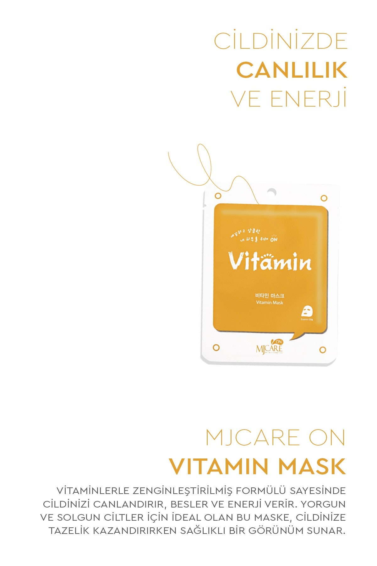 On Vitamin Mask -Vitamin Maskesi