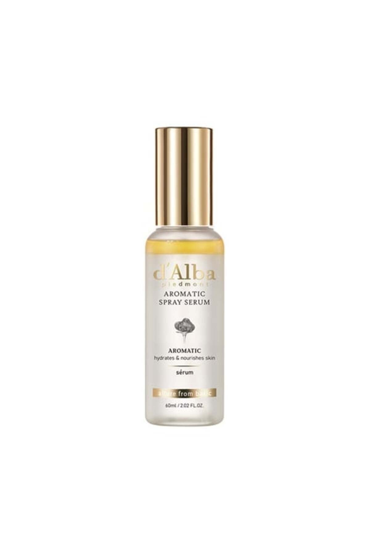 D'alba Aromatic Spray Serum 60ml - Nemlendirici Sprey Serum