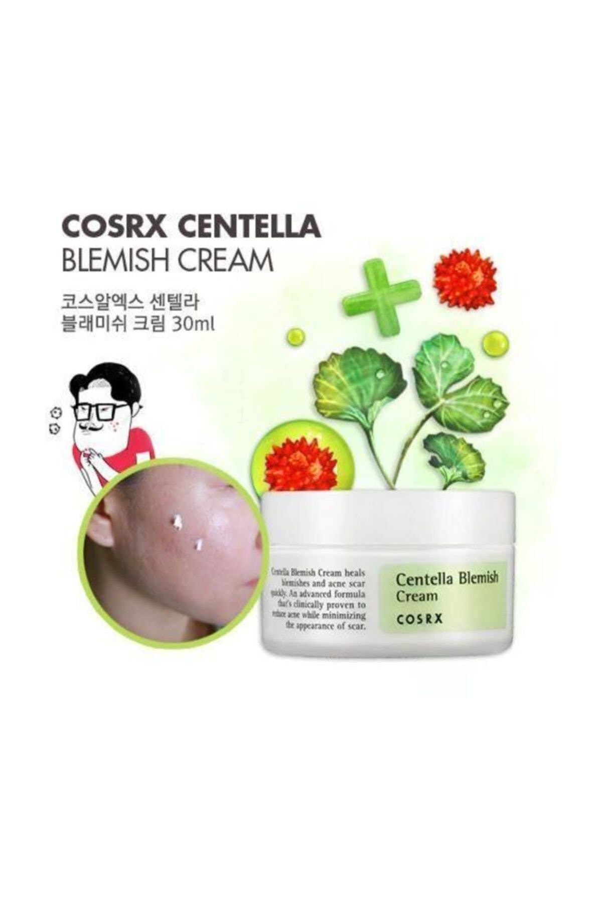 Centella Blemish Cream - Centella Ekstreli Akne Krem 30 ml 8809416470368