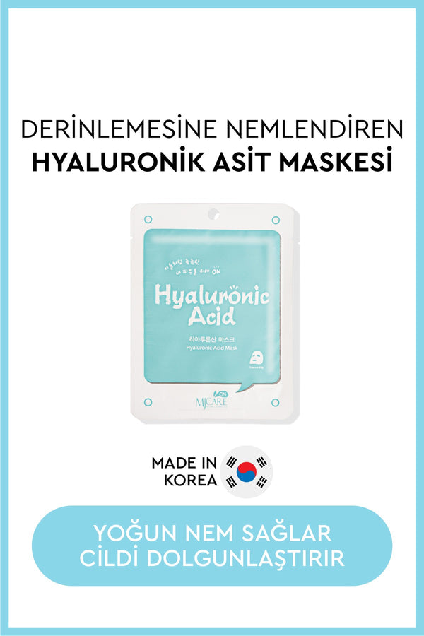 On Hyaluronic Acid Mask - Hyalüronik Asit Özlü Yüz Maskesi