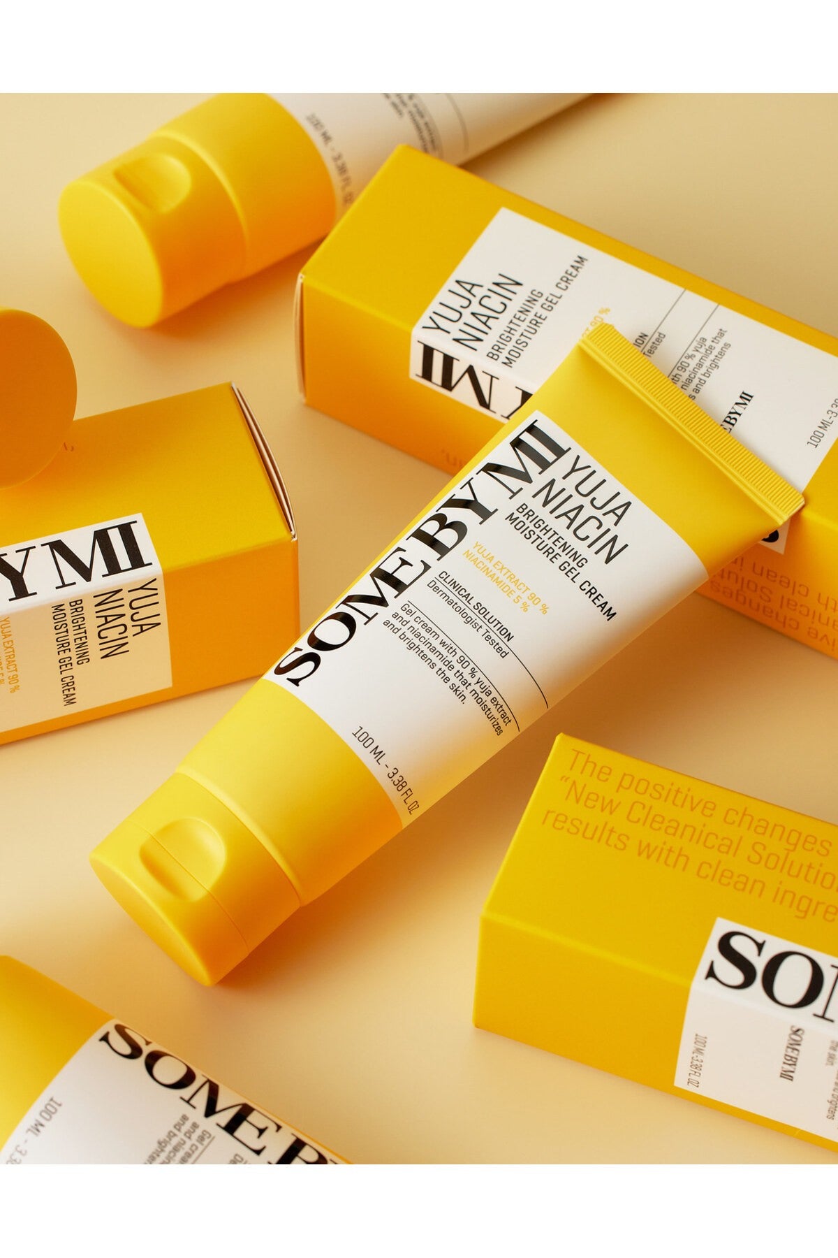 Some By Mi Yuja Niacin Brightening Moisture Gel Cream 100ml