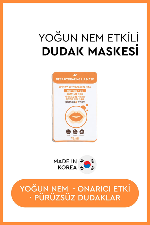 Deep Hydrating Lip Mask - Yoğun Nemlendirici Dudak Maskesi