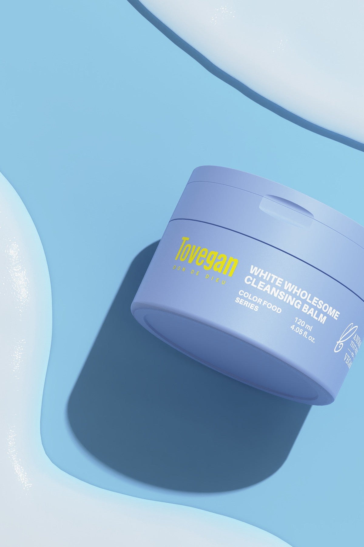 Tovegan Colorfood Series White Wholesome Cleansing Balm 120 ml – detail 6