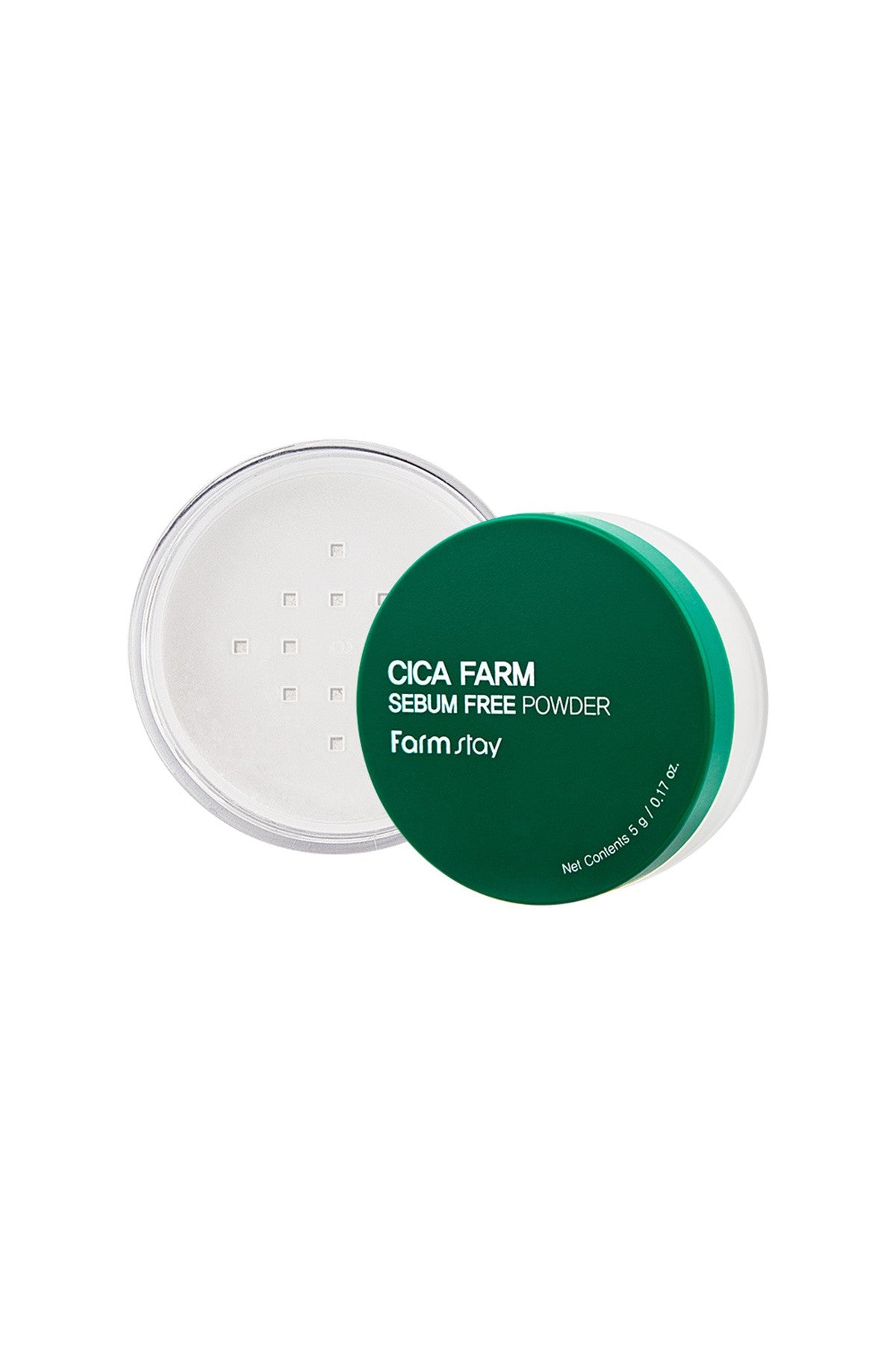 CICA FARM SEBUM FREE POWDER 5g - Yağ Dengeleyici Centella Özlü Pudra