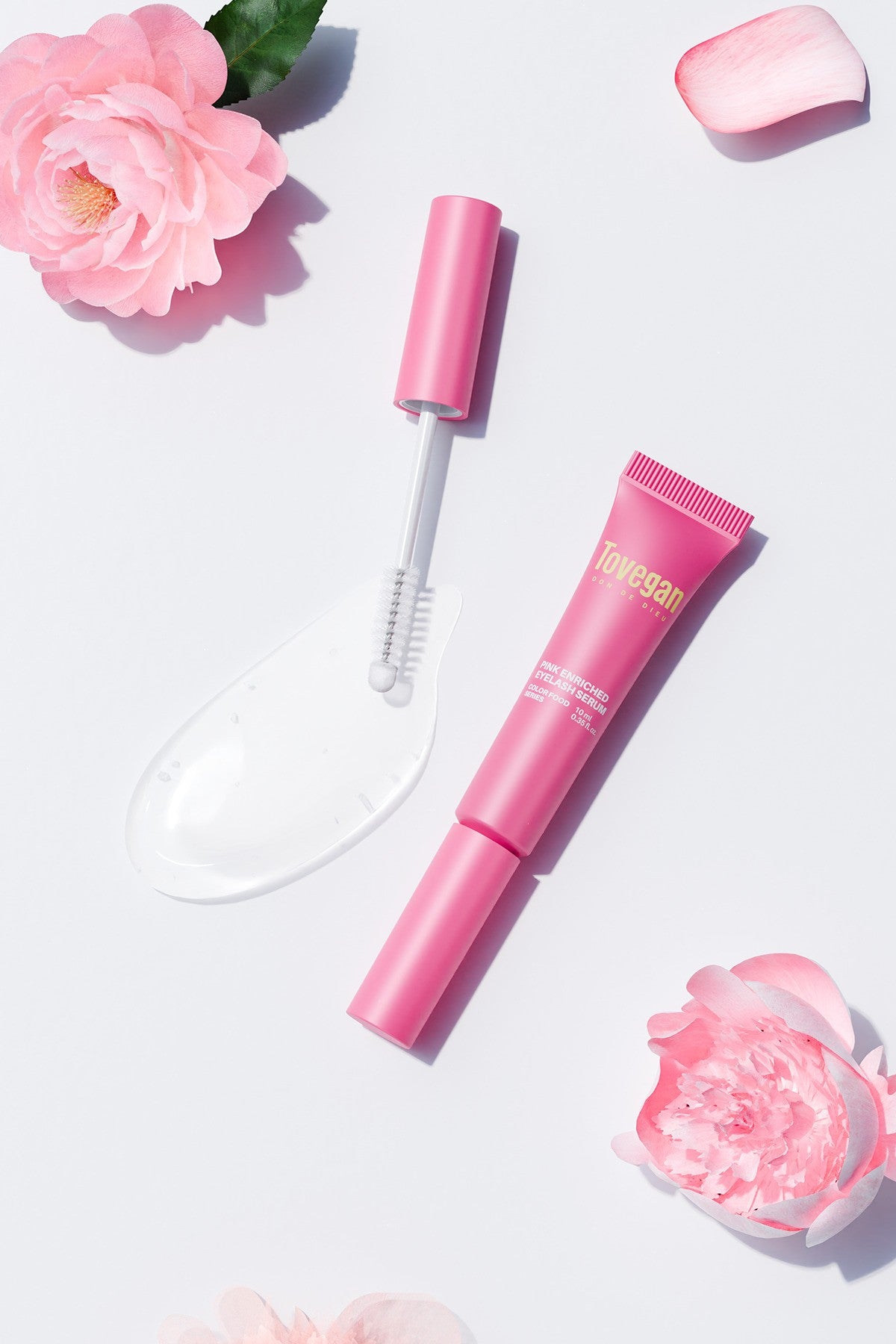 Colorfood Series Pink Enriched Eyelash Serum 10ml