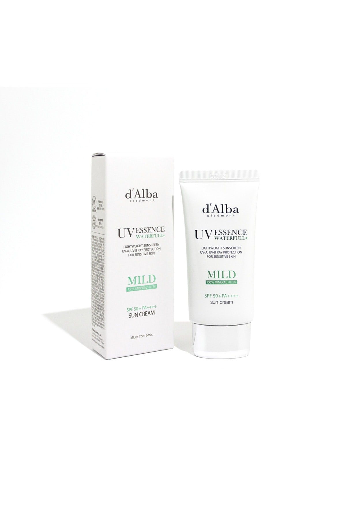 Waterfull Essence Mild Sun Cream SPF50+ 50ml - Güneş Koruyucu Krem