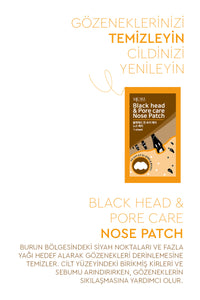 Nose Patch Siyah Nokta Ve Gözenek Için Temizleyici Burun Bandı 10'lu