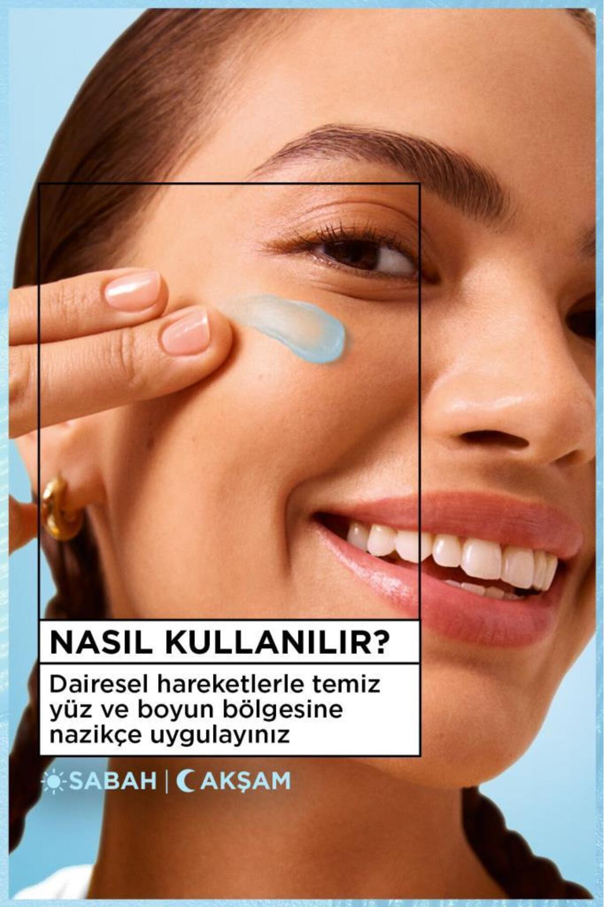 Garnier Hyaluron Fresh & Plump Dolgunlaştıran Nemlendirici Sorbe Yüz Kremi 85 ML, Vegan & Cruelty Free 7