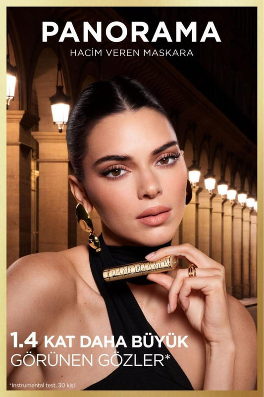 L'Oréal Paris Volumizing Panorama Maskara Siyah 2