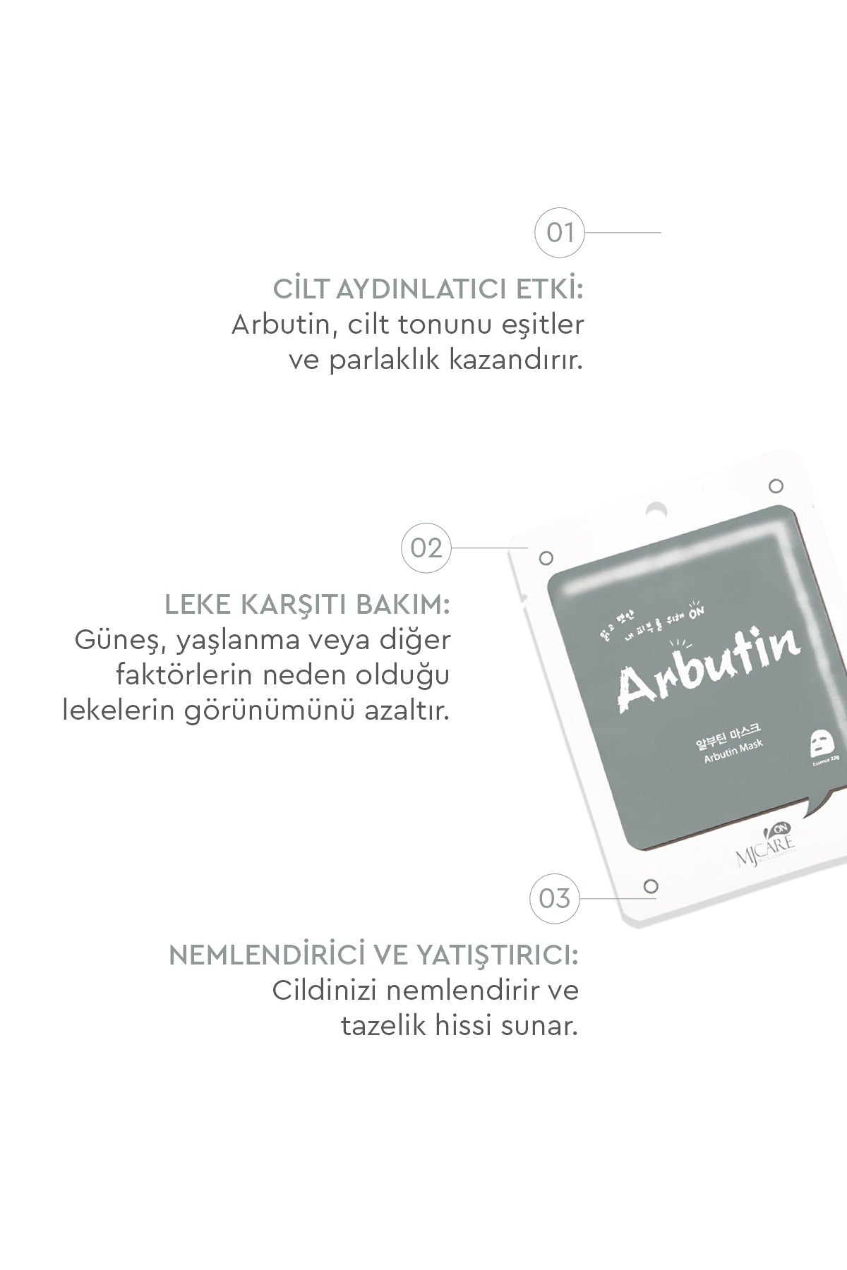 5'li Karışık Yüz Maskesi 7