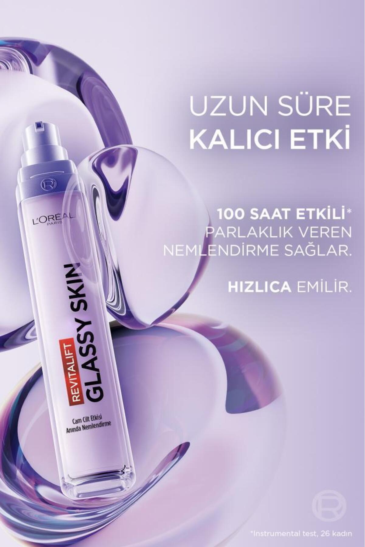L'Oréal Paris Revitalift Filler Glassy Skin Cam Cilt Görünümü Veren[Hyaluronik Asit] İçeren Nemlendirici Krem 50ml 6