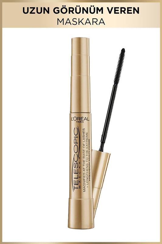 L'Oréal Paris Telescopic Gold Maskara Siyah