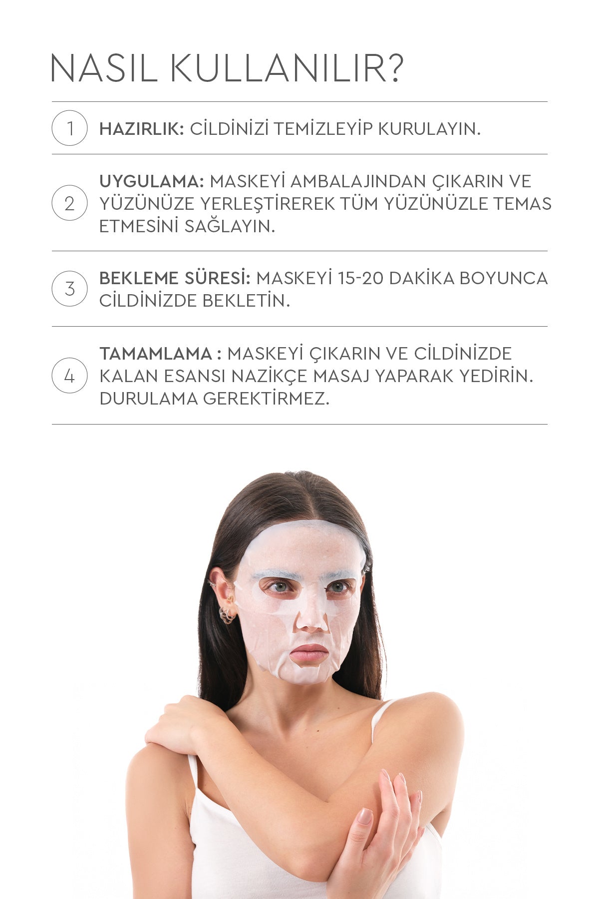 On Collagen Mask - Kolajen Özlü Yüz Maskesi 5'li