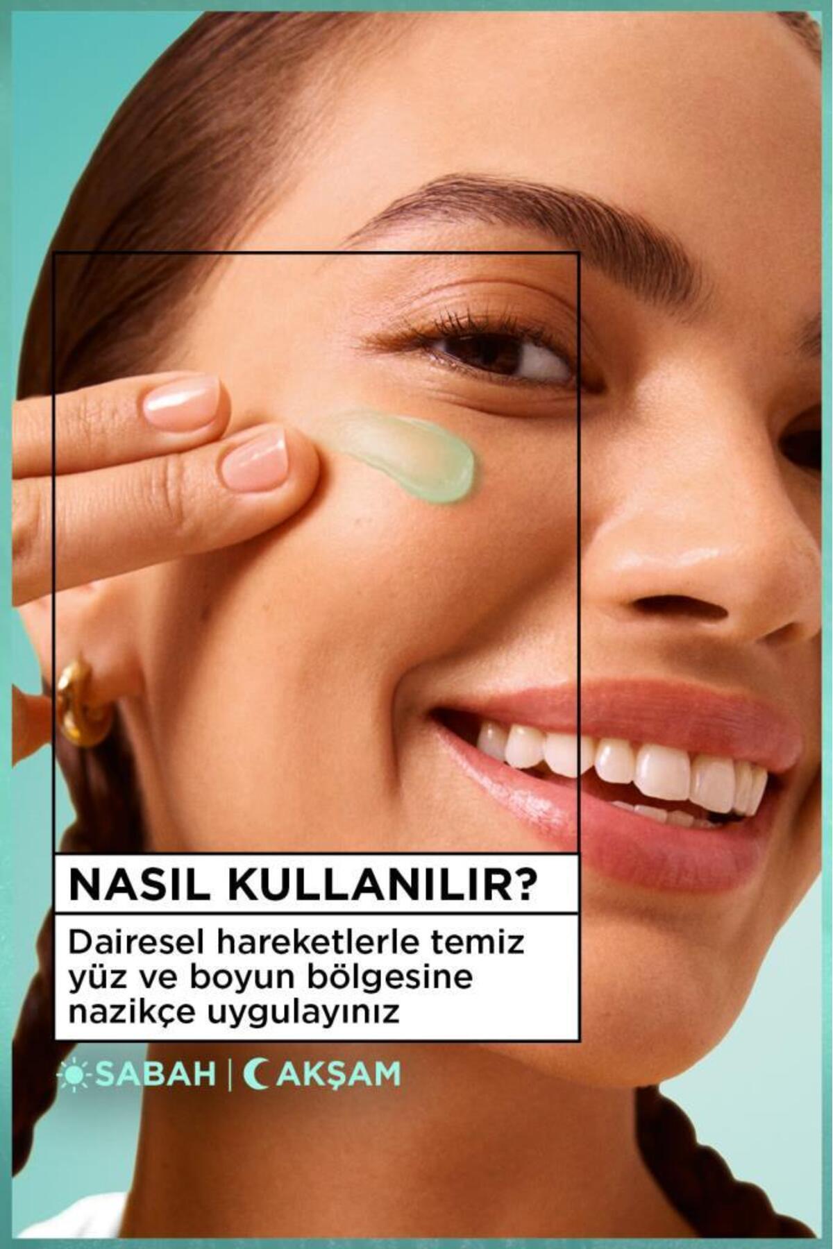 Garnier Salisilik Fresh & Matte SİVİLCE İzi Karşıtı Nemlendirici Sorbe Yüz Kremi 85 ML, Vegan 7