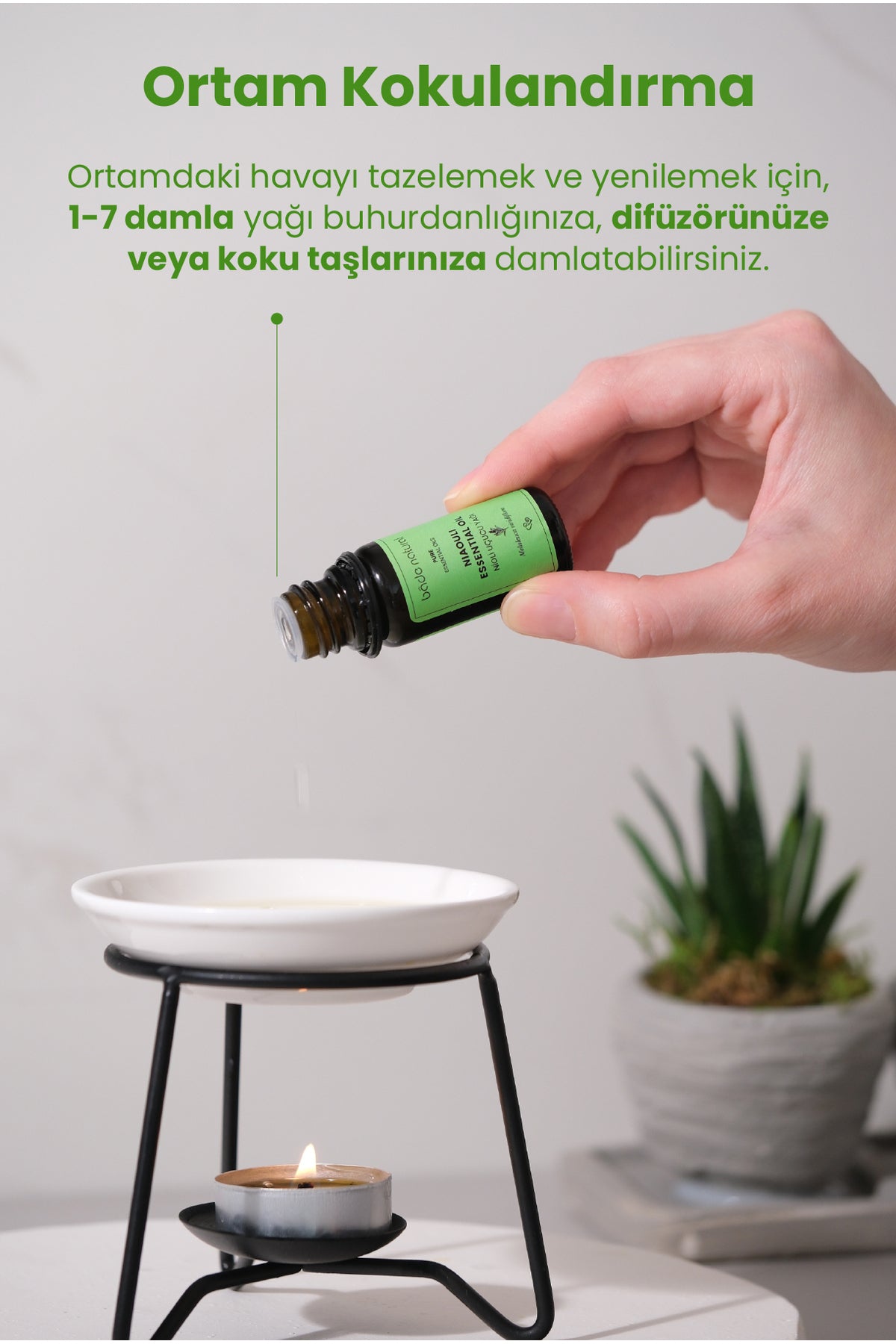 Nioli Uçucu Yağ %100 Saf 10 Ml 5