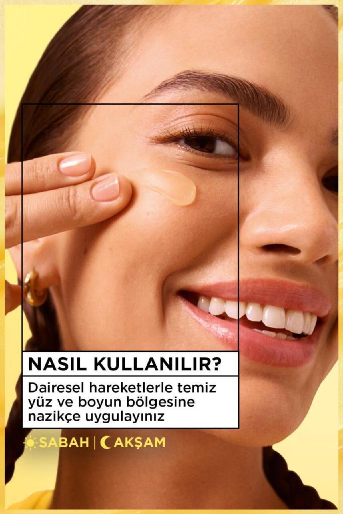 Garnier C Vitamini Fresh & Bright Aydınlatıcı Nemlendirici Sorbe Yüz Kremi 85 ML, Vegan & Cruelty Free 7