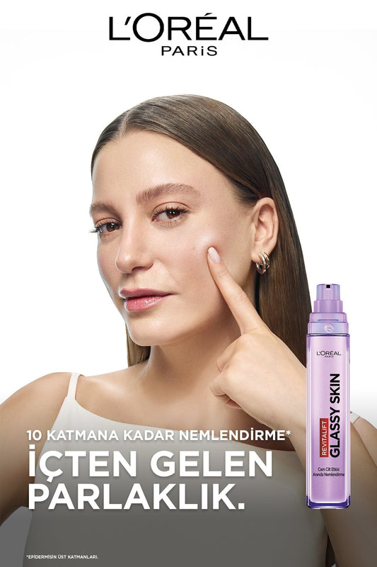 L'Oréal Paris Revitalift Filler Glassy Skin Cam Cilt Görünümü Veren[Hyaluronik Asit] İçeren Nemlendirici Krem 50ml 2