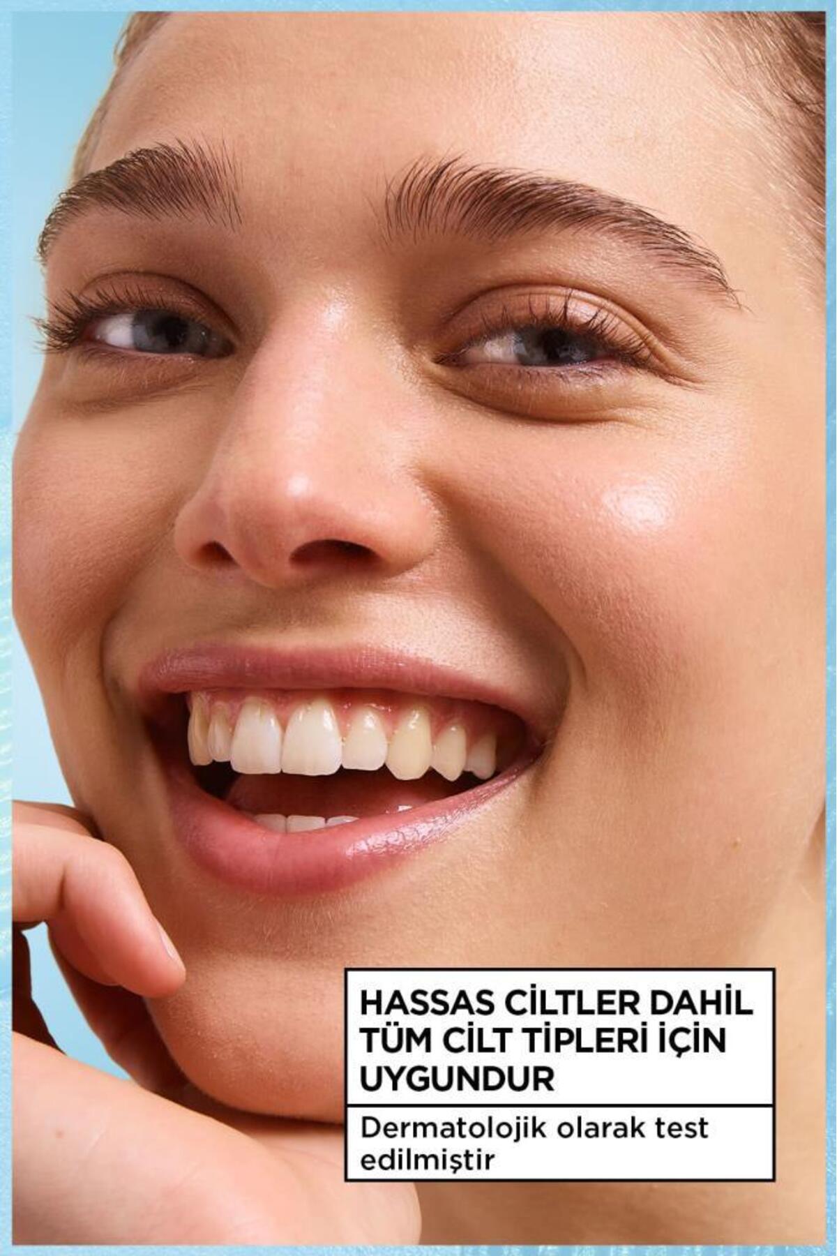 Garnier Hyaluron Fresh & Plump Dolgunlaştıran Nemlendirici Sorbe Yüz Kremi 85 ML, Vegan & Cruelty Free 5
