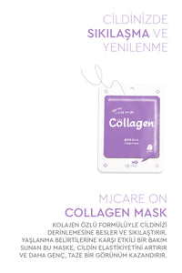 On - Kolajen Özlü Yüz Maskesi