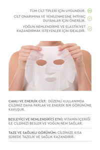 On Snail Mask - Salyangoz Özlü Yüz Maskesi 10'lu