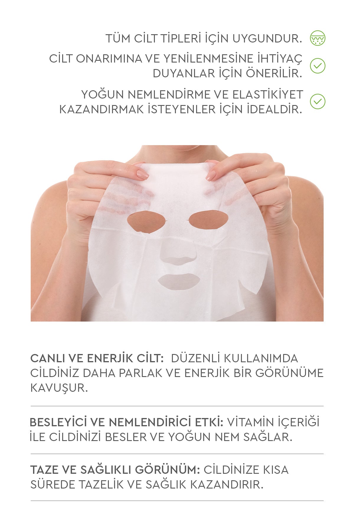 On Snail Mask - Salyangoz Özlü Yüz Maskesi 20'li