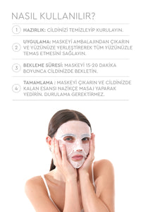 Aloe Vera Özlü Yüz Maskesi 5'li 88092208001605