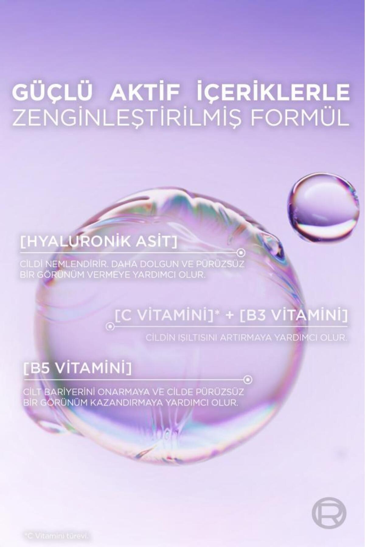 L'Oréal Paris Revitalift Filler Glassy Skin Cam Cilt Görünümü Veren[Hyaluronik Asit] İçeren Nemlendirici Krem 50ml 4