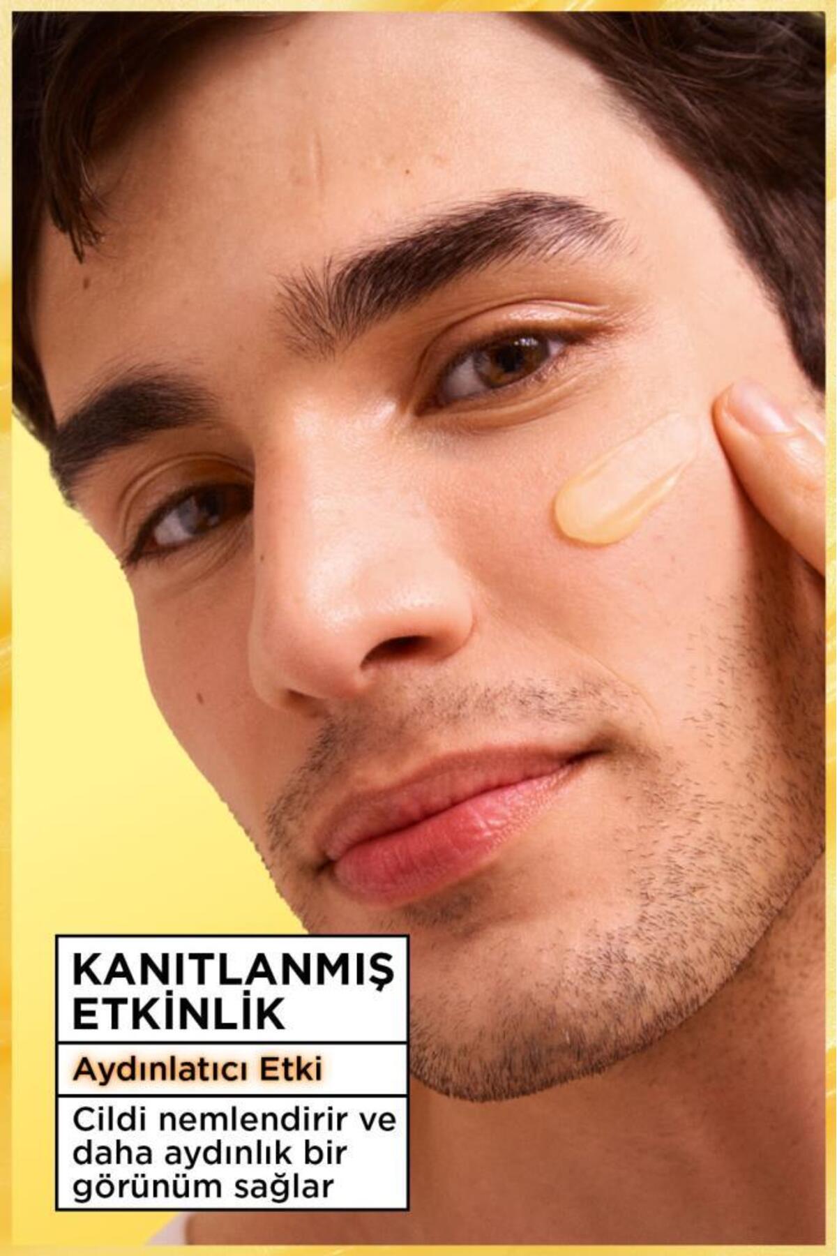 Garnier C Vitamini Fresh & Bright Aydınlatıcı Nemlendirici Sorbe Yüz Kremi 85 ML, Vegan & Cruelty Free 4