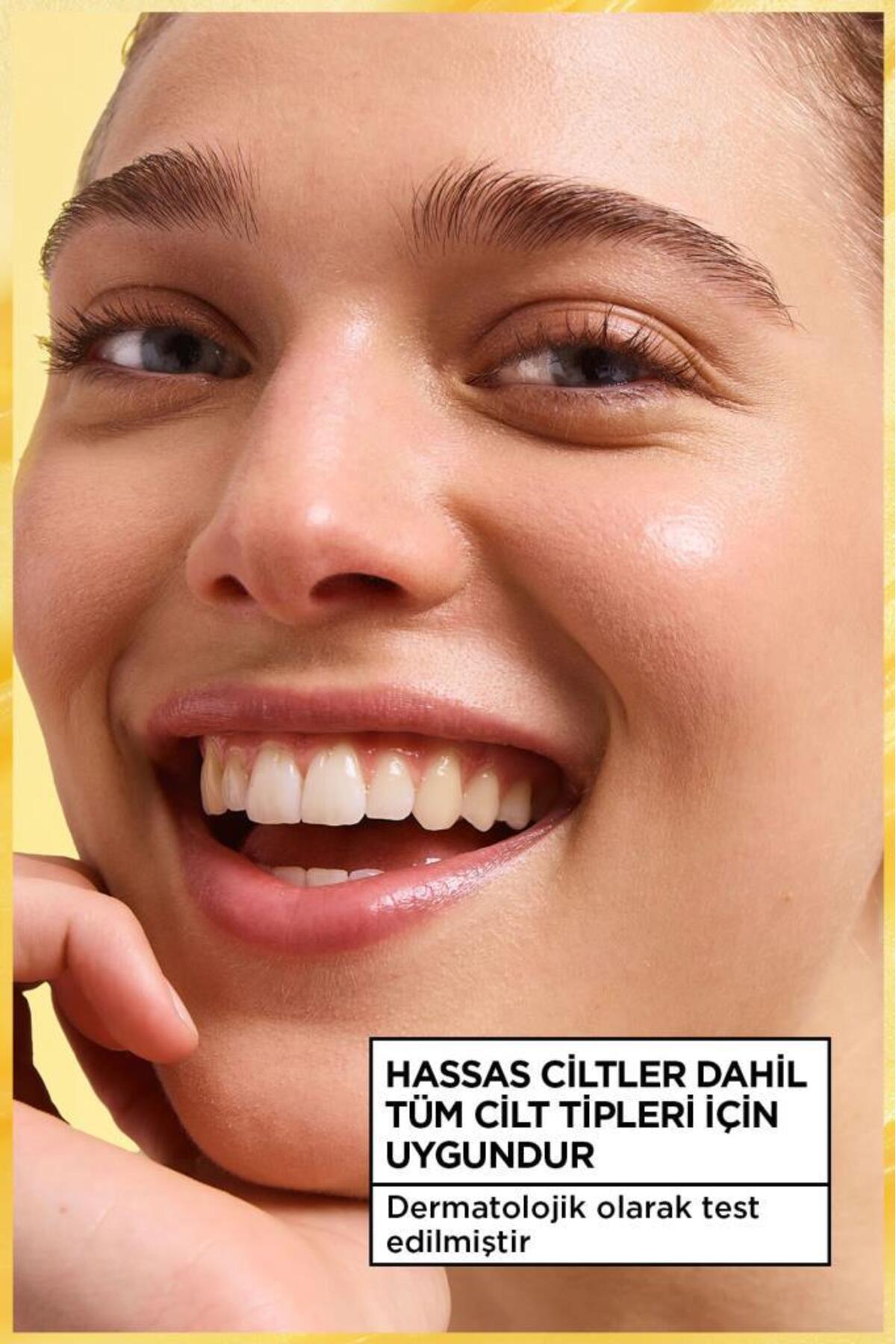 Garnier C Vitamini Fresh & Bright Aydınlatıcı Nemlendirici Sorbe Yüz Kremi 85 ML, Vegan & Cruelty Free 5
