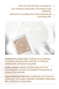 On Rice Extract Mask - Pirinç Özlü Yüz Maskesi