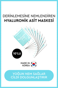 On Hyaluronic Acid Mask - Hyalüronik Asit Özlü Yüz Maskesi 10'lu