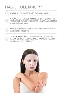 On - Kolajen Özlü Yüz Maskesi