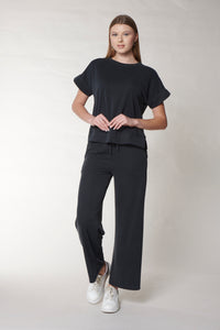 Lacivert Modal Kumaş Eşofman Takım