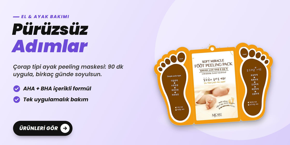 El ve ayak bakımı