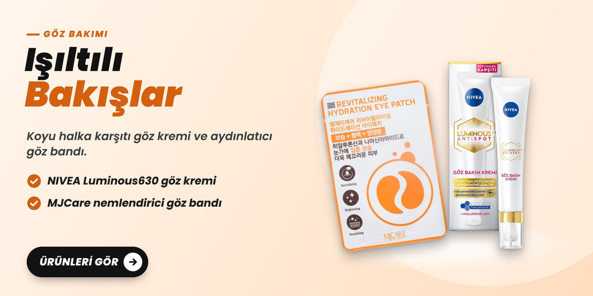Göz çevresi bakımı
