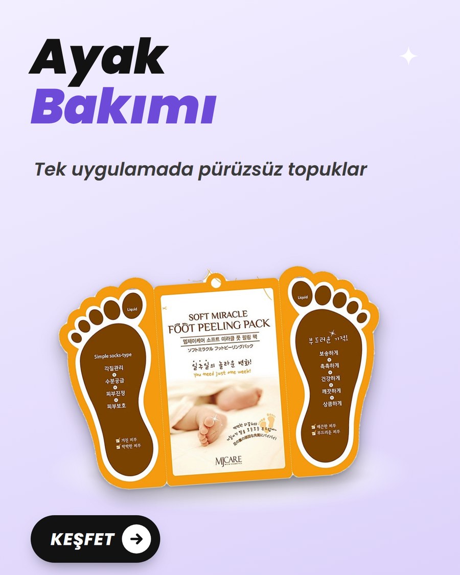 Ayak bakımı