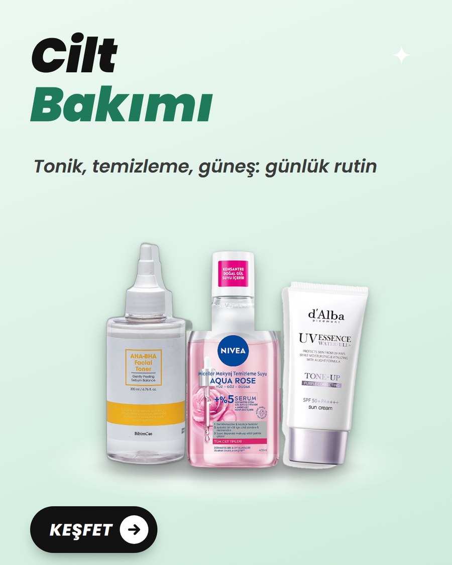 Cilt bakımı