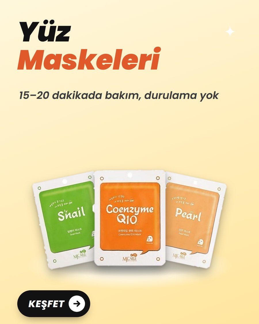 Yüz maskeleri