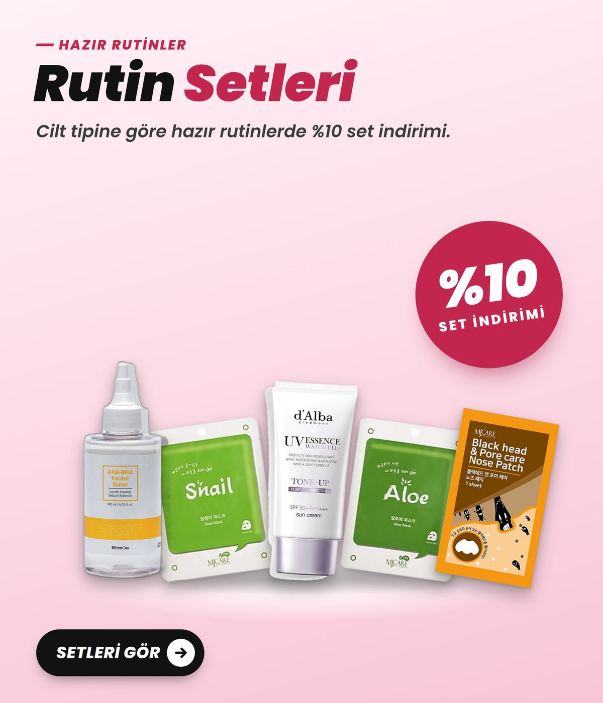 Rutin setleri