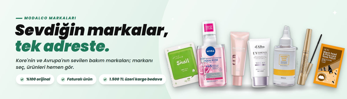 Sevdiğin markalar tek adreste - Modalco