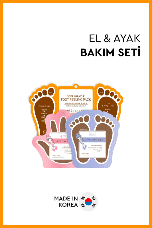El&ayak Bakım Seti