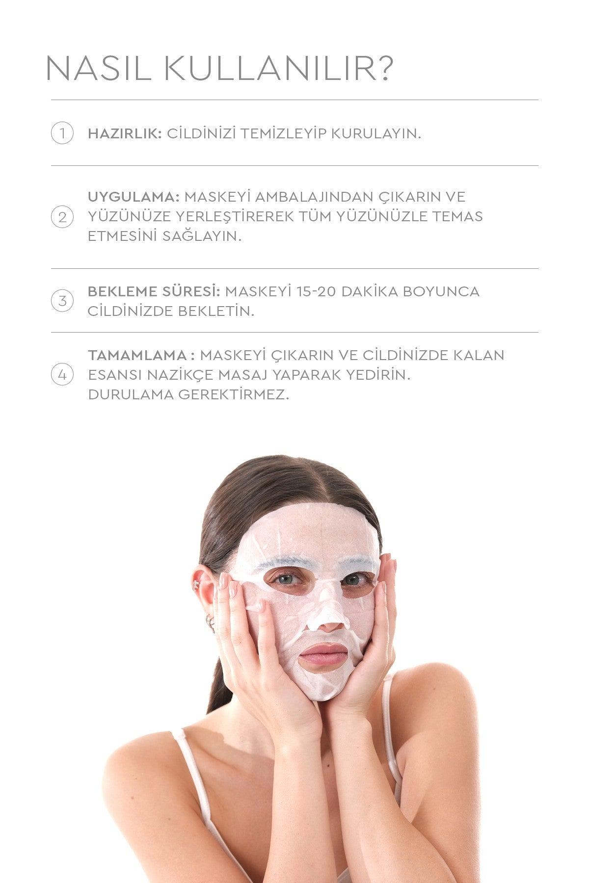 On Aloe Vera Özlü Yüz Maskesi