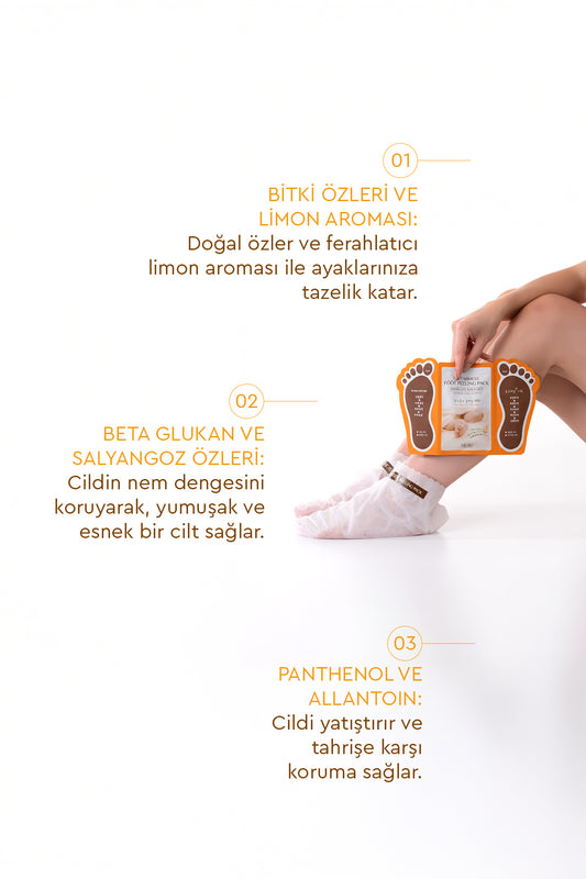 Peeling Set 4'lü - Baştan Aşağı Yenileyici ve Arındırıcı Peeling Maske Paketi