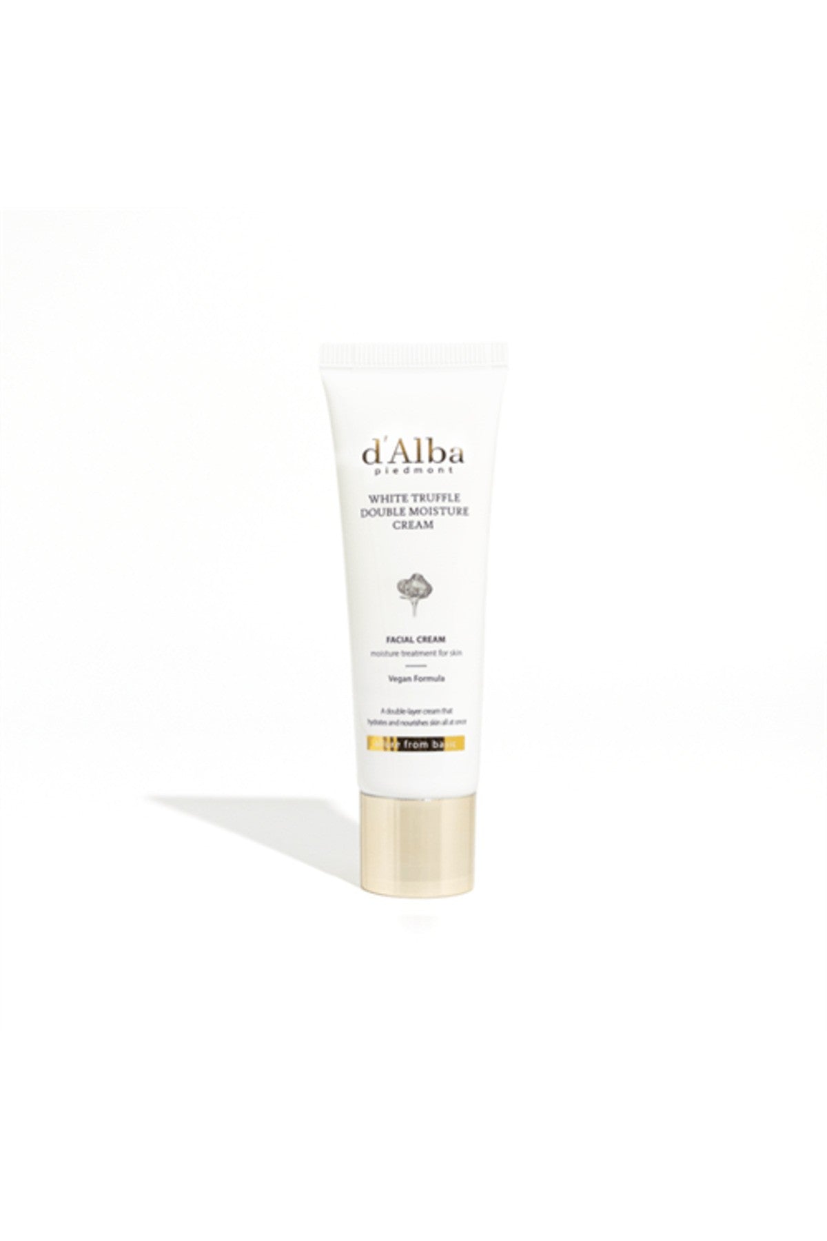 D'alba White Truffle Double Moisture Cream 60ml - Yoğun Nemlendirici 2li Serum-