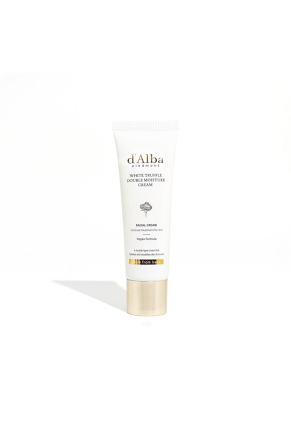 D'alba White Truffle Double Moisture Cream 60ml - Yoğun Nemlendirici 2li Serum-