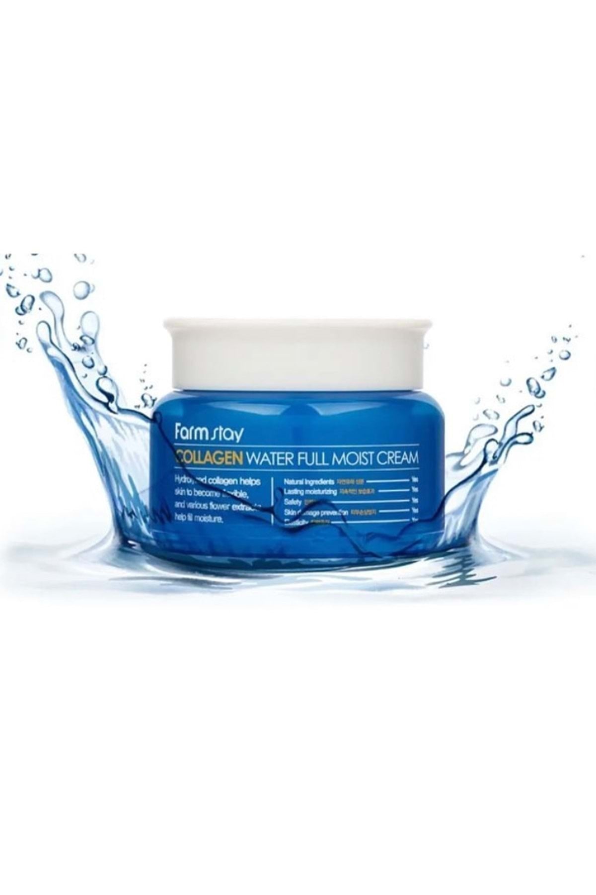 FARM STAY COLLAGEN WATER FULLL MOIST CREAM KOLAJEN İÇERİKLİ YENİLEYİCİ KREM