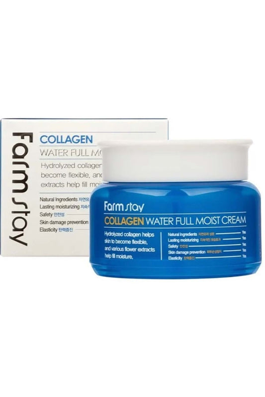 FARM STAY COLLAGEN WATER FULLL MOIST CREAM KOLAJEN İÇERİKLİ YENİLEYİCİ KREM